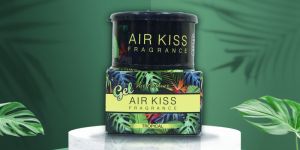 Air Kiss Fragrances Premium Gel Based Car Perfume