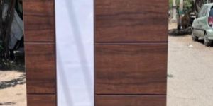 Wood Groove Laminate Door