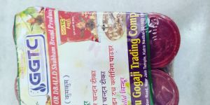 80gm GGTC Red Danedar Ashtagandha Chandan Tilak