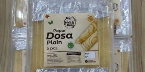 Plain Paper Dosa