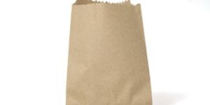 Brown Recycled Paper Pouch