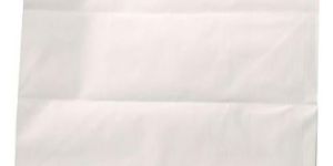 White Kraft Paper Pouch