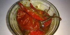 Hot & Sweet Red Chilli Pickle