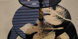 Triple Tier Printed Cake Stand