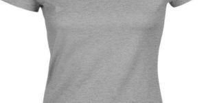 Ladies Round Neck T-shirts