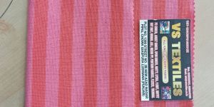 Cotton Poly 1x1 Rib Fabric