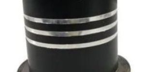 Black Aluminium Sofa Leg