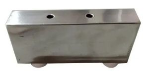 Rectangular Stainless Steel Sofa Leg