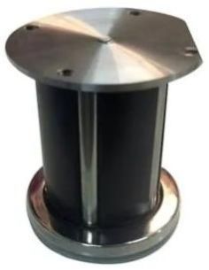 Silver Aluminium Sofa Leg