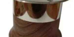 Wood Coated Stainless Steel Sofa Leg