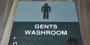 Audio Braille Signage