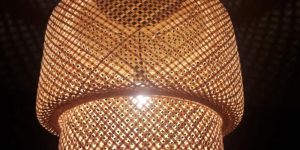 Bamboo Lamp Shade