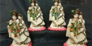 1169 Radha Krishna Statue