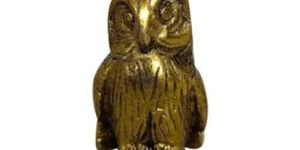 Brass Decorative Owl