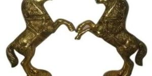 Brass Horse Statue