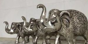 Elephant Statue Set