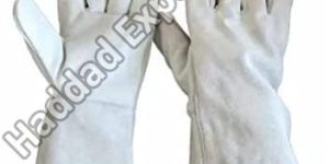 Leather Cotton Gloves