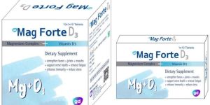 MAGFORTE D3 TABLETS