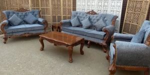 Wooden Sofa Set
