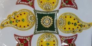 Decorative Acrylic Rangoli