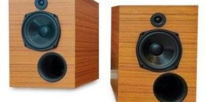 Resonic I 80w Rms 2 Way Hifi Bookshelf Speaker System