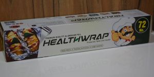 Healthwrap Silver 750 Ml Aluminium Foil