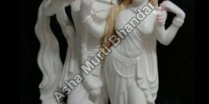Marble Krishna Statue