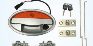 Oval Luggage Bus Door Lock