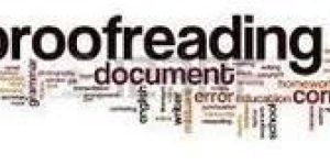 Proofreading And Quality Assurance Services