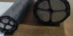 3 Core Armoured Cable