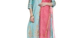 Ladies Straight Suit Sets