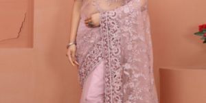 Net Saree