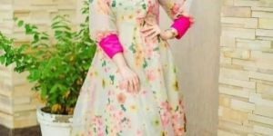Organza Kurti