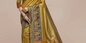 Raw Silk Saree