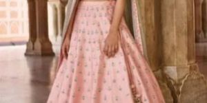 Silk Lehenga Choli Set