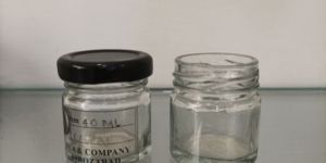 41 Ml Glass Jam Jar
