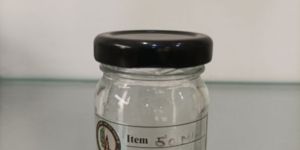 50ml Glass Jam Jar