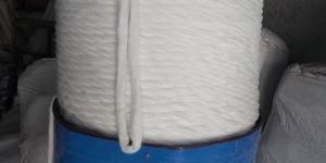 White Silver Yarn