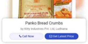 Panko Bread Crumbs 15 Kg