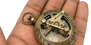 Brass Magnetic Compass