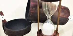 Wooden Hourglass Sand Timer