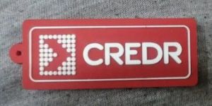 Silicone Rubber Keychain