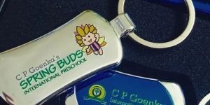 Standard Steel Key Chain