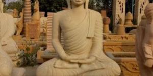 Buddha Sandstone Statue