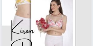 Printed Non Padded Bra