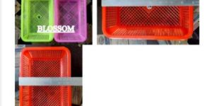 Plastic Fruit Basket