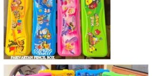 Plastic Pencil Box