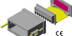 IC-165 DIN Panel Instrument Cases