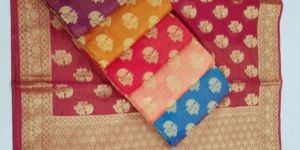 Monika Semi Silks Sarees