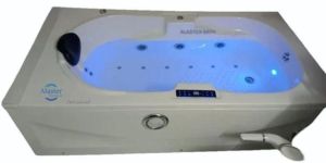 5.5x3 Feet White Acrylic Bath Tub